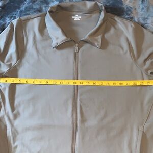 Under Armour Gray Full-Zip Jacket